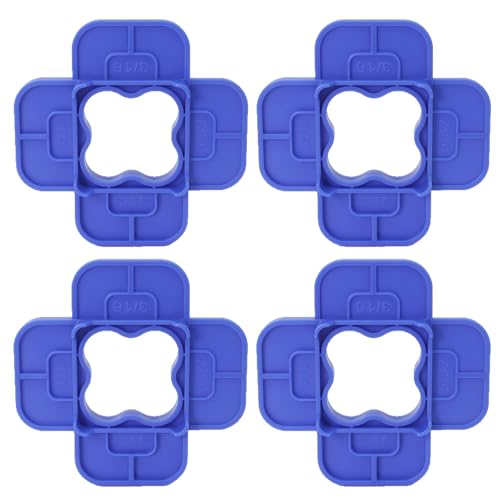 1. 4-Größe Deck Spacer (/16" /4") Für Präzise PVC/Composite Board Steuerung Und Alignment Deck Board Spacer Tool von UncleS