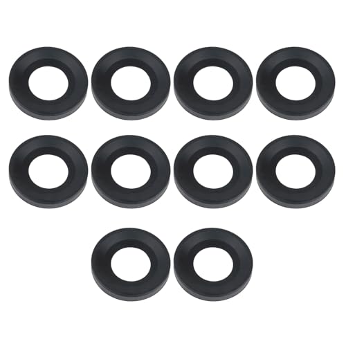 10 Stück Toilettenabfluss Rohrdichtungsringe Sanitär Waschmaschinen Gummi Dichtung Toilette Siphonrohre 10 Stück Toilettenabfluss Rohrdichtungsringe Sanitär Waschmaschinen Gummi Dichtung Toilette Siphonrohre von UncleS