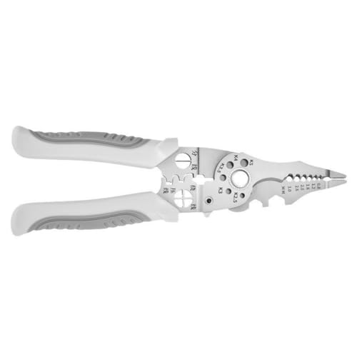 10 in 1 Zangen Set Multifunktionale Abisolierzange Crimper Kabelschneider Zange Professionelle Elektrische Abisolierzange Werkzeug Elektrische Draht und Abisolierzange von UncleS