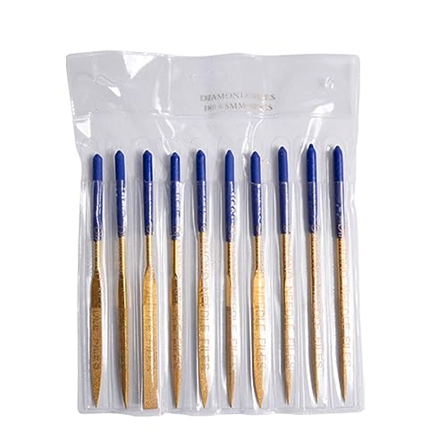 10-teilige Mehrzweck Nadeldatei Datei Dateien Tools Round Dateien Für Feine Metallschleibchen Juweliere Hobby Holz Metall Schmuck 10-teilige Mehrzweck Nadeldatei Datei Dateien Tools Round Dateien Für Feine Metallschleibchen Juweliere Hobby Holz Metall Schmuck von UncleS