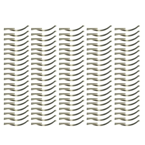 100 Pcs Fenster Bildschirmclip Set Stahlspannungsfeder Bildschirm Stabilisierungsclips Für Sicher von UncleS