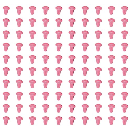 100 Pcs Tischmöbel Eingebettete Stoßstange Kissen Schutzkissen Schrauben Loch Stecker Silikon Schranktür Kissen Tischmöbel Eingebettet von UncleS