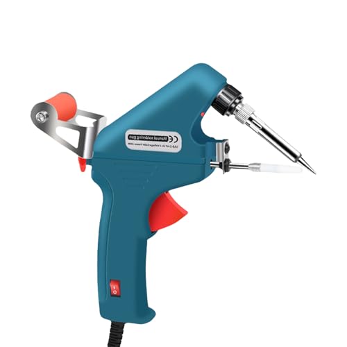 100W Interne Heizung Lötpistolen Handheld Design Professionelles Werkzeug Für Vielseitige Elektronische Reparaturen Kit von UncleS