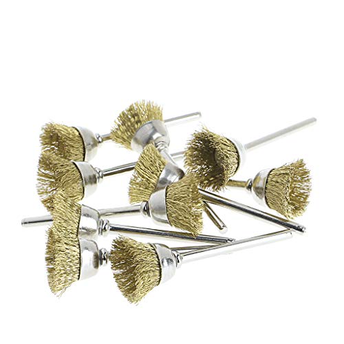 10pcs 18 Mm Messingdrahtröhe Pinsel Für Mühle Drehwerkzeugzubehör Set Werkzeuge Elektrisch von UncleS