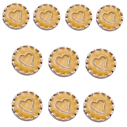 10pcs Nähen Basteln Button Runden Metall Mit Loch Für Bastelmantelkleidung Dekoration Stricken Schneiderholz Holz 10pcs Nähen Basteln Button Runden Metall Mit Loch Für Bastelmantelkleidung Dekoration Stricken Schneiderholz Holz von UncleS