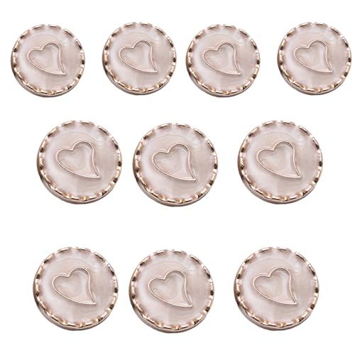 10pcs Nähen Basteln Button Runden Metall Mit Loch Für Bastelmantelkleidung Dekoration Stricken Schneiderholz Holz 10pcs Nähen Basteln Button Runden Metall Mit Loch Für Bastelmantelkleidung Dekoration Stricken Schneiderholz Holz von UncleS