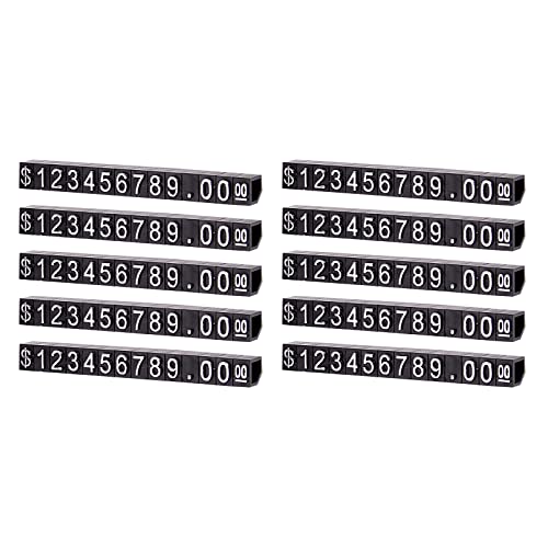 UncleS 10pcs Preisplatten Assembler Rohstoffpreisbezeichnungen Anzeigestand Für Mobiltelefon Uhren Juwelier Haushaltsgeräte Supermarkt UncleS 10pcs Preisplatten Assembler Rohstoffpreisbezeichnungen Anzeigestand Für Mobiltelefon Uhren Juwelier Haushaltsgeräte Supermarkt von UncleS