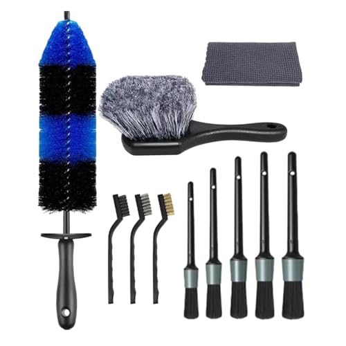 11pcs Auto Reinigungskit Einschließlich Radpinsel Und Detailbürsten Für Raddetails Reifen 11pcs Auto Reinigungskit Einschließlich Radpinsel Und Detailbürsten Für Raddetails Reifen von UncleS