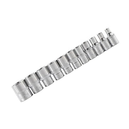 11pcs Socket Adapter Sechsexagonalschlüsselköpfe Ratschen Tool 4-14 Mm Für Fahrerschlüssel Hexagonal Long Sleeve Home User Maintenance Kit von UncleS