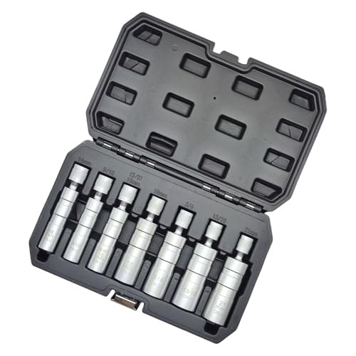 14 Mm 16 18 21 Dünne Wand Magnetische Sparks Steckdosenhöhle Allgemeiner Gelenk 3/8 Zoll 14 Mm 16 18 21 Dünne Wand Magnetische Sparks Steckdosenhöhle Allgemeiner Gelenk 3/8 Zoll von UncleS
