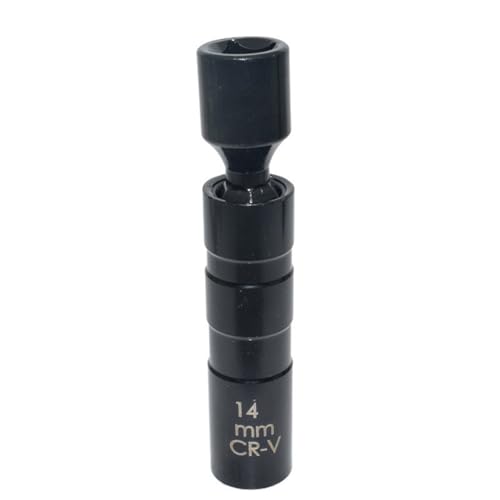 14 Mm 16 Mm Dünne Wandnetzwerke Magnetische Zündkerzenhöhle 3/8 Zoll Antrieb 12 Punkte Zündkerzen Steckdose Für Workshop Werkzeug von UncleS