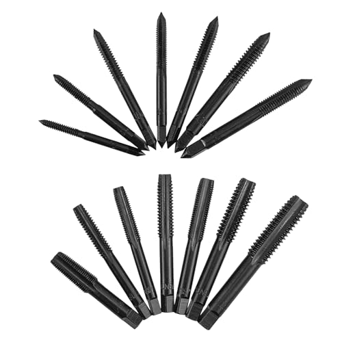 14pcs Metrische Maschinengewinde Tippen Sie Hochgeschwindigkeitsstahlschraube Tippen Sie Auf Gerade Flötengewinde Klopfen Tool Für Uhren Uhren Schneidwerkzeug 14pcs Metrische Maschinengewinde Tippen Sie Hochgeschwindigkeitsstahlschraube Tippen Sie Auf Gerade Flötengewinde Klopfen Tool Für Uhren Uhren Schneidwerkzeug von UncleS