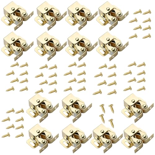 15 Set Kleiderschrank Tür Schnalle Schrank Doppelwalze Fänge Schrank Riegel Einfach Zu Installationsschrankriegel Riegel 15 Set Kleiderschrank Tür Schnalle Schrank Doppelwalze Fänge Schrank Riegel Einfach Zu Installationsschrankriegel Riegel von UncleS