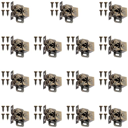 15 Set Kleiderschrank Tür Schnalle Schrank Doppelwalze Fänge Schrank Riegel Einfach Zu Installationsschrankriegel Riegel 15 Set Kleiderschrank Tür Schnalle Schrank Doppelwalze Fänge Schrank Riegel Einfach Zu Installationsschrankriegel Riegel von UncleS