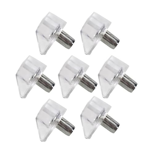 150pcs Clear Sturdy Shelf Unterstützt Die Einfache Installion Tragbarer Bücherregal Pin Accessoire Für Handwerksbegeisterte Innenarchitektur Hardware von UncleS