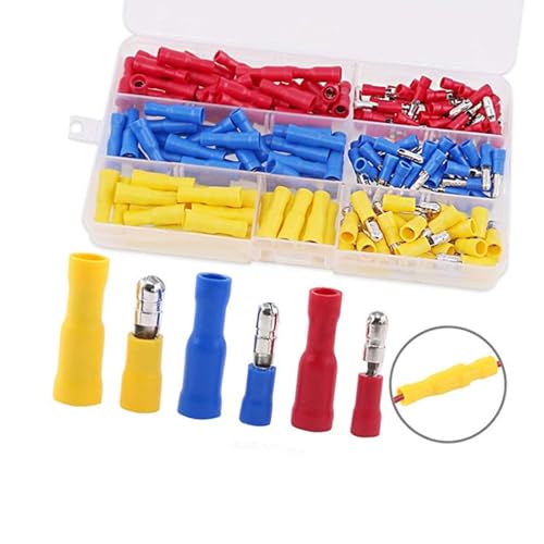 160/180pcs Auto Elektrische Anschlüsse Mit Korrosionsbeständigen Messings Für Die Einfache Installations Und Entfernungsschaltungsanschlusssatz von UncleS