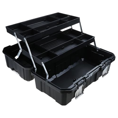 19/21inch Werkzeugkasten Drei Ebenenklapper Metall Speicher Toolbox Multifunktionener Mit Tablett Und Divider Speicherbox Tragbar 19/21inch Werkzeugkasten Drei Ebenenklapper Metall Speicher Toolbox Multifunktionener Mit Tablett Und Divider Speicherbox Tragbar von UncleS