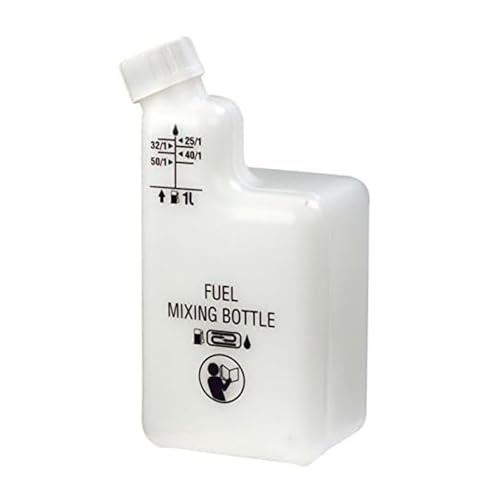 1L 2 Striche Motormischflasche Genauige Kraftstoffe Ölmischwerkzeug Mit Mehreren Verhältnisskala Für Landschaftsausrüstungskettensägen Brennstoffe Mischbehälter 1L 2 Striche Motormischflasche Genauige Kraftstoffe Ölmischwerkzeug Mit Mehreren Verhältnisskala Für Landschaftsausrüstungskettensägen Brennstoffe Mischbehälter von UncleS
