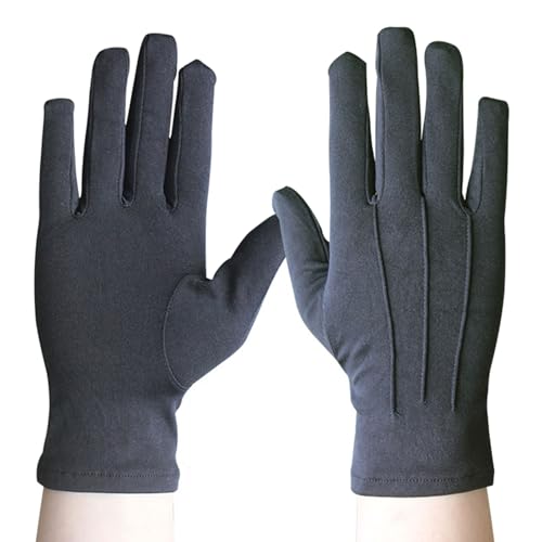 1Pair Professional Juwelierhandschuhe Elastische Auskleidung Männer Frauen Atmungsaktive Fäustlinge Für Hochzeiten Und Event Hotel Service Handschuhe 1Pair Professional Juwelierhandschuhe Elastische Auskleidung Männer Frauen Atmungsaktive Fäustlinge Für Hochzeiten Und Event Hotel Service Handschuhe von UncleS