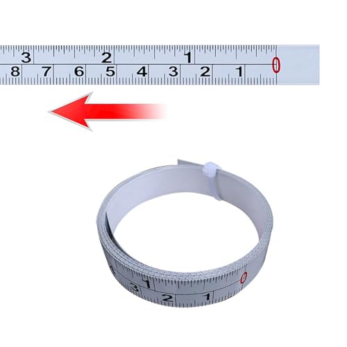 1m/2m Messband Workbench Lineal Selbstklebbares Messung Inch & Metric Double Skala Gehrer Track Adhäsive Unterstütztes Klebeband 1m/2m Messband Workbench Lineal Selbstklebbares Messung Inch & Metric Double Skala Gehrer Track Adhäsive Unterstütztes Klebeband von UncleS