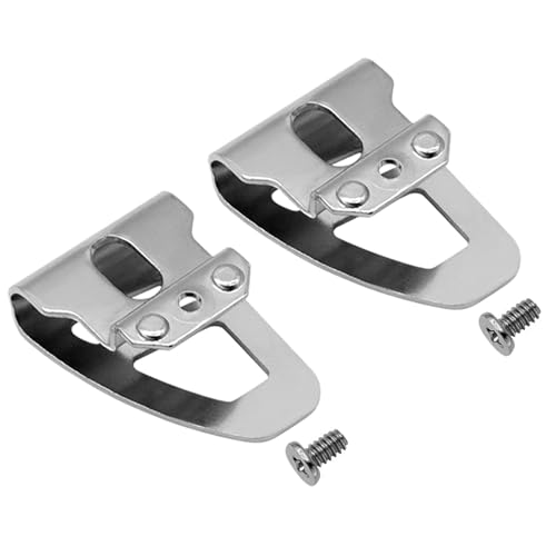 2 Pack Ersatz Gürtelclip Haken Edelstahl Gürtelclip Bohrer Clip Haken Werkzeug Hammerbohrer Teile Bohrer Gürtelclip Haken von UncleS