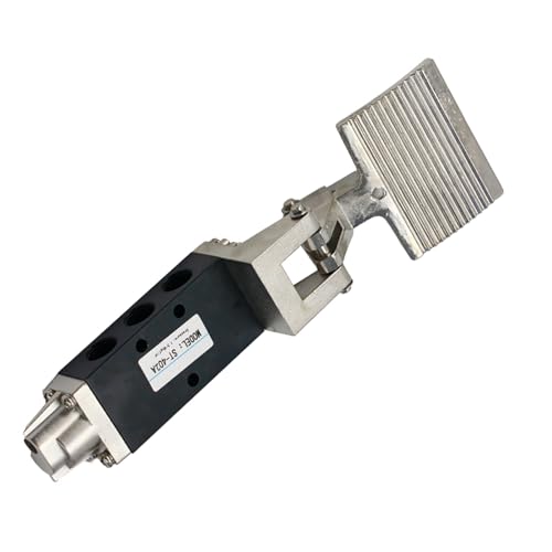 2 Position 5 Wege Pneumatische Luftpedalventile Fußsteuerungsschalter Aluminiumlegierungen Pedal Dauerluftdruckregelungen 2 Position 5 Wege Pneumatische Luftpedalventile Fußsteuerungsschalter Aluminiumlegierungen Pedal Dauerluftdruckregelungen von UncleS