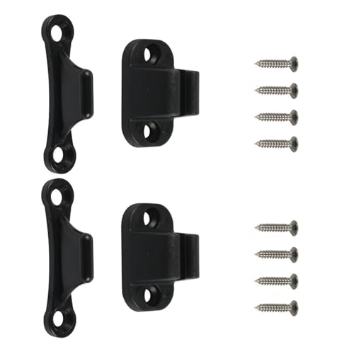 2 x Türschlösser, Türschnäpper, Haltewerkzeug, T-Form, T-förmiger Saugnapf-Halter, T-förmiger Lager-Saugnapf von UncleS
