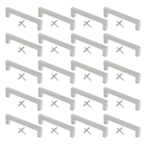 20pcs Quadratgarderobe Edelstahl Schrankschubladengriff Schrank Zieht Einfache Möbeldekoration Einfach Zu Installierende Möbelgriffe Und Für Kommoden Quadrat 20pcs Quadratgarderobe Edelstahl Schrankschubladengriff Schrank Zieht Einfache Möbeldekoration Einfach Zu Installierende Möbelgriffe Und Für Kommoden Quadrat von UncleS