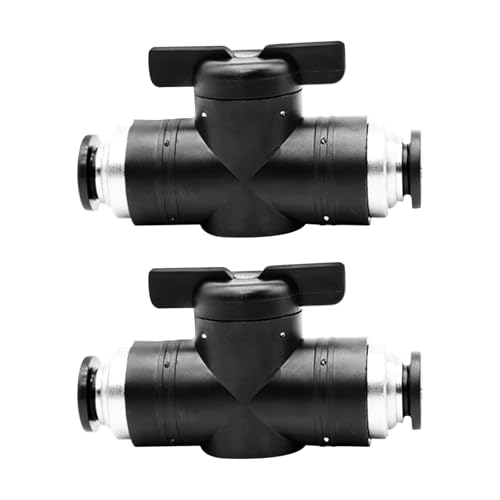 2PCS Drücken Um Die Pneumatik Rundventile Für Einfache Installation Und Hohe Leistungen Mit Hohen Leistungen Zu Verbinden. 2PCS Drücken Um Die Pneumatik Rundventile Für Einfache Installation Und Hohe Leistungen Mit Hohen Leistungen Zu Verbinden. von UncleS