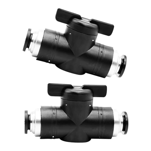 2PCS Drücken Um Die Pneumatik Rundventile Für Einfache Installation Und Hohe Leistungen Mit Hohen Leistungen Zu Verbinden. 2PCS Drücken Um Die Pneumatik Rundventile Für Einfache Installation Und Hohe Leistungen Mit Hohen Leistungen Zu Verbinden. von UncleS