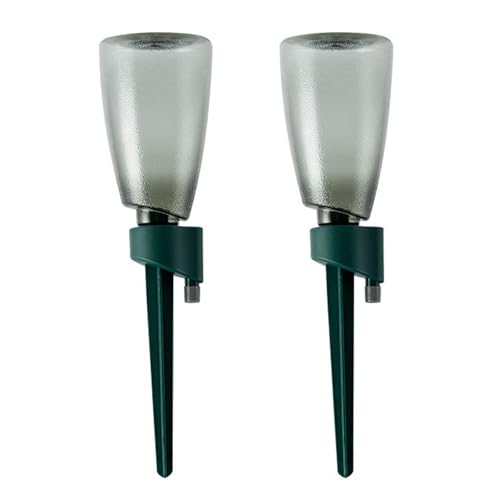 2PCS Wasserveranstaltung Wassertropfen Irrigator Werkzeug Automatisch Für Zuhause Und Büro. Verwenden Sie Eine Einfache Installation Für Automatische Wasserverwässerungsgerät Zur Selbstwässerung von UncleS