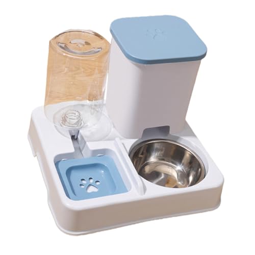 2in1 Hunde Doppelschüssel Feeder Klarer Wasserspender Und Lebensmittel Haustier Automatisch Wasserer Große Kapazität Fütterung Accessoire Automatischer Hund Mit Wasserspender Edelstahl Haustier 2in1 Hunde Doppelschüssel Feeder Klarer Wasserspender Und Lebensmittel Haustier Automatisch Wasserer Große Kapazität Fütterung Accessoire Automatischer Hund Mit Wasserspender Edelstahl Haustier von UncleS