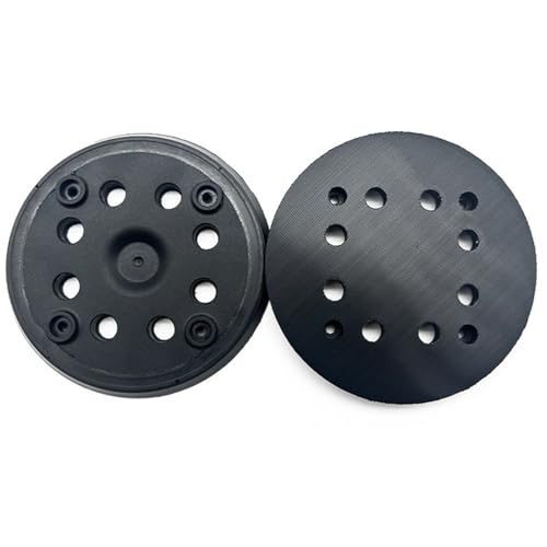 2pcs 8 Loch 4 Augenersatz Schleifpolster Selbstkleber Schleifpapierpolierscheiben Schleifscheiben Rückenplatten Kleber Strock Sandpapier von UncleS