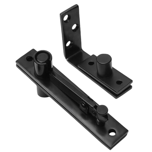 2pcs Edelstahltür Pivots Scharnier 360/90 Grad Schächte Holz Invisible Pivots Hardware Für Bücherregale Edelstahl Versteckte Tür von UncleS