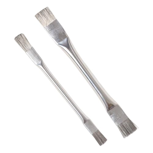 2pcs Hohe Dichten Stahllücken Reinigung Bürsten Doppelgröße Lücken Reiniger Für Schmale Breite Spaltablagerung. 2pcs Hohe Dichten Stahllücken Reinigung Bürsten Doppelgröße Lücken Reiniger Für Schmale Breite Spaltablagerung. von UncleS