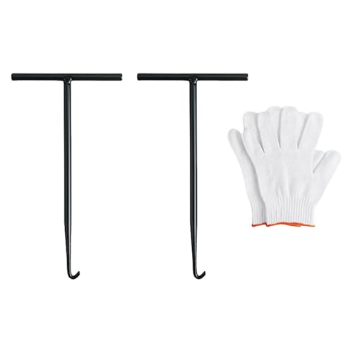 2pcs Motorradabgaberfeen Haken T Geformtes Installationsprogramm Haken Werkzeug Für Motorradableitungsrohr Puller Metallentfernungswerkzeug 2pcs Motorradabgaberfeen Haken T Geformtes Installationsprogramm Haken Werkzeug Für Motorradableitungsrohr Puller Metallentfernungswerkzeug von UncleS