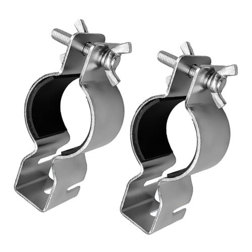 2pcs Pipe & Drape Clamps Verstellbare Klemmen Flexible Einstellklemmen Resistant Für Event Dekoration Verwenden Sie Metall Für Dekorationen 2pcs Pipe & Drape Clamps Verstellbare Klemmen Flexible Einstellklemmen Resistant Für Event Dekoration Verwenden Sie Metall Für Dekorationen von UncleS