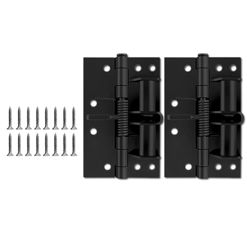 2pcs Praktische Verstellbare Federscharniere Conveninet Für Haus Oder Büro Tür Mit Automatischer Schließung Und Positionierung Täglich Nutzung Home Door Hardware 2pcs Praktische Verstellbare Federscharniere Conveninet Für Haus Oder Büro Tür Mit Automatischer Schließung Und Positionierung Täglich Nutzung Home Door Hardware von UncleS