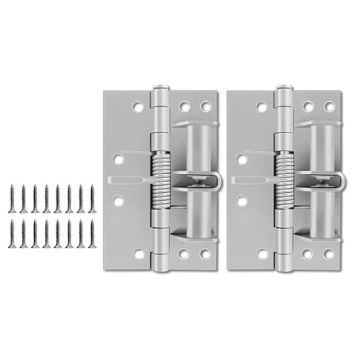 2pcs Praktische Verstellbare Federscharniere Conveninet Für Haus Oder Büro Tür Mit Automatischer Schließung Und Positionierung Täglich Nutzung Home Door Hardware von UncleS