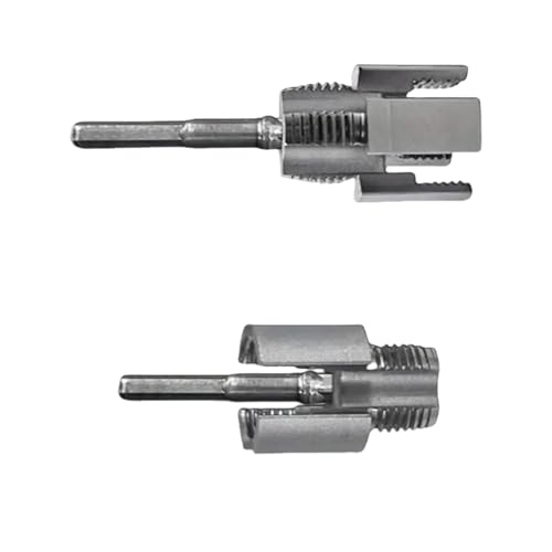 2pcs Professionelles Rohrgewinde Set Integrierter Doppelzweck Werkzeug Interne Externe Elektrobohrer Kompatibler Setgenauigkeitsgewinde Für PVC Rohr 2pcs Professionelles Rohrgewinde Set Integrierter Doppelzweck Werkzeug Interne Externe Elektrobohrer Kompatibler Setgenauigkeitsgewinde Für PVC Rohr von UncleS