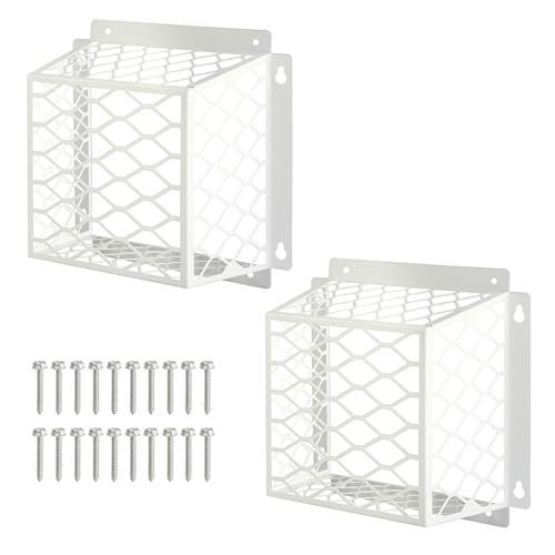2pcs Trockner Lüftungsöffnungen Vogelschutz Ersatz Kohlenstoffstahllüftungskäfig Für 3 Bis 4 Zoll 2pcs Trockner Lüftungsöffnungen Vogelschutz Ersatz Kohlenstoffstahllüftungskäfig Für 3 Bis 4 Zoll von UncleS