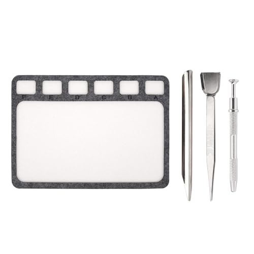 3/4 Piece Perlen Crafting Set Nonslip Filztablett 6 Fächer Edelstahl Schaufel Schmuckwerkzeuge Perlenhandwerksmatte Multi Funktionaler Perlenzubehör Kit Kit 3/4 Piece Perlen Crafting Set Nonslip Filztablett 6 Fächer Edelstahl Schaufel Schmuckwerkzeuge Perlenhandwerksmatte Multi Funktionaler Perlenzubehör Kit Kit von UncleS