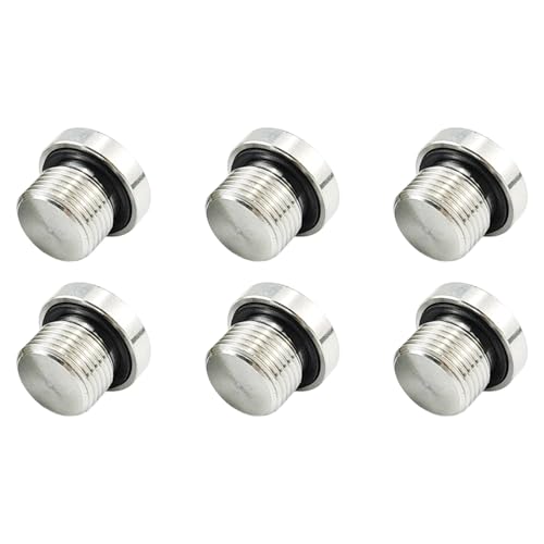 304 Edelstahl Innere Hexagonale Stecker Blanking Stecker Gewinde Für Hydraulische Und Pneumatische Systeme Rohr Und Leckdosenleuchter Stahl Sechseckstecker von UncleS
