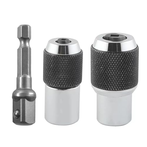 3PCS TAP Socket Set Einstellbarer Halterbuchse Für #6-1/2 3/8-Zoll 3PCS TAP Socket Set Einstellbarer Halterbuchse Für #6-1/2 3/8-Zoll von UncleS