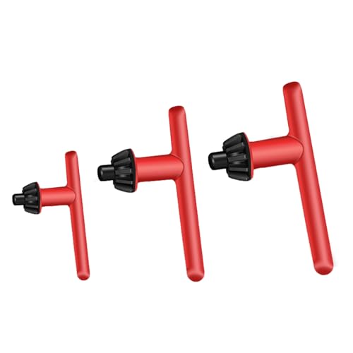 3pcs Drill Chucks Schlüsselset Multifunktions Handwerkzeug Einstellbarer Chucksschlüssel Einfach Zu Bedienen Für Schnelle Und Sichere Bit Ersatz 3pcs Drill Chucks Schlüsselset Multifunktions Handwerkzeug Einstellbarer Chucksschlüssel Einfach Zu Bedienen Für Schnelle Und Sichere Bit Ersatz von UncleS