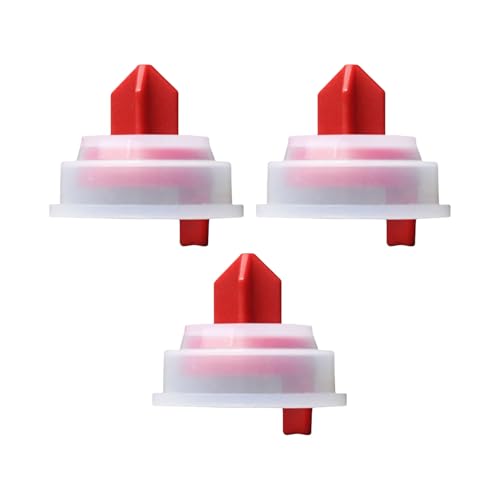3pcs Einlassfüllventile Membran Float Ersatztoilette Fülldichtung Waschmaschine Einfach Zu Verwenden Zu Verwenden Schwimmventile von UncleS