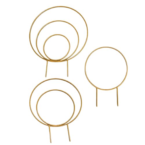 UncleS 3pcs Innenpflanzenschlungen Zum Klettern Garten Metallgitter Topf Outdoor Freien Gartenschleuder von UncleS