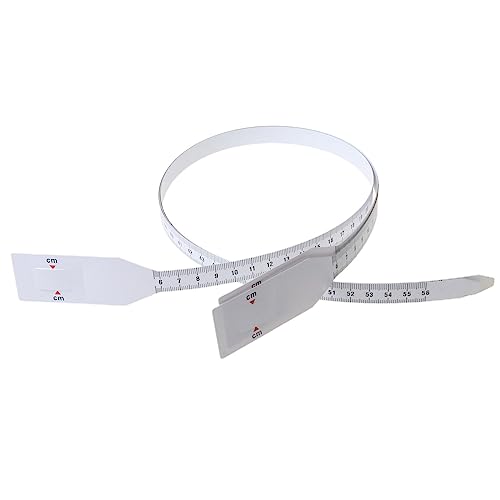 3pcs Praktische 22 Kind Für Kopfumfang Klebeband Langlebende Messung Lineal Plastik von UncleS