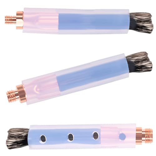 3pcs Professionelle Wickling Tig Bürstenresistente Abdeckungen Reinigungsschweißwerkzeug Industrie Ausrüstung Zubehör Schweißnähte Pinsel von UncleS