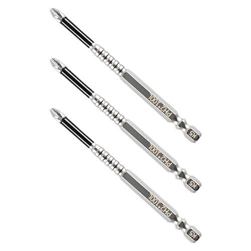 3pcs Schraubendreher Bits Set Crossing Head Screwdriver Bits Mehrfachgröße Für Die Option Für Präzisionshandwerkzeugkopf Bit 3pcs Schraubendreher Bits Set Crossing Head Screwdriver Bits Mehrfachgröße Für Die Option Für Präzisionshandwerkzeugkopf Bit von UncleS